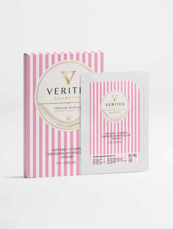 Koffein & C-vitamin Energizáló Hidrogél Szemmaszk