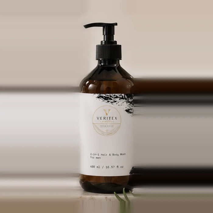 2-in-1 Hair & Body Wash for men