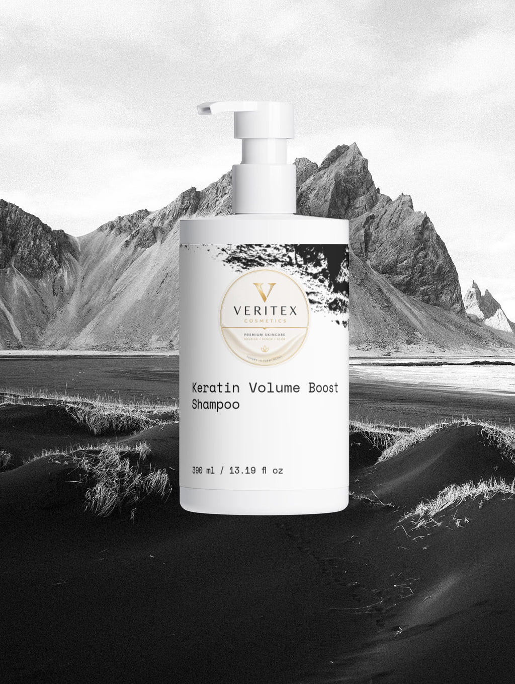 Keratin Volume Boost Shampoo