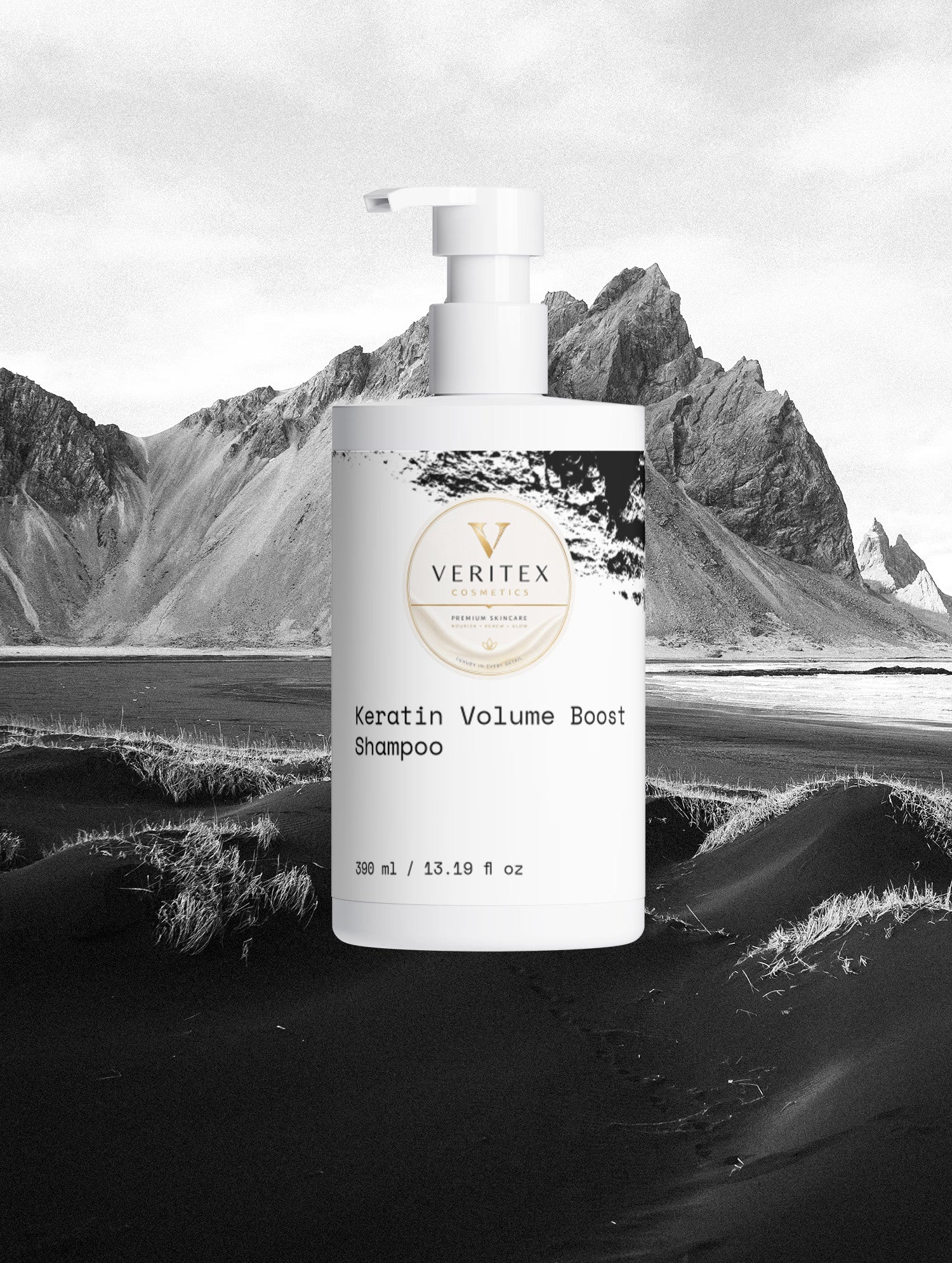 Keratin Volume Boost Shampoo
