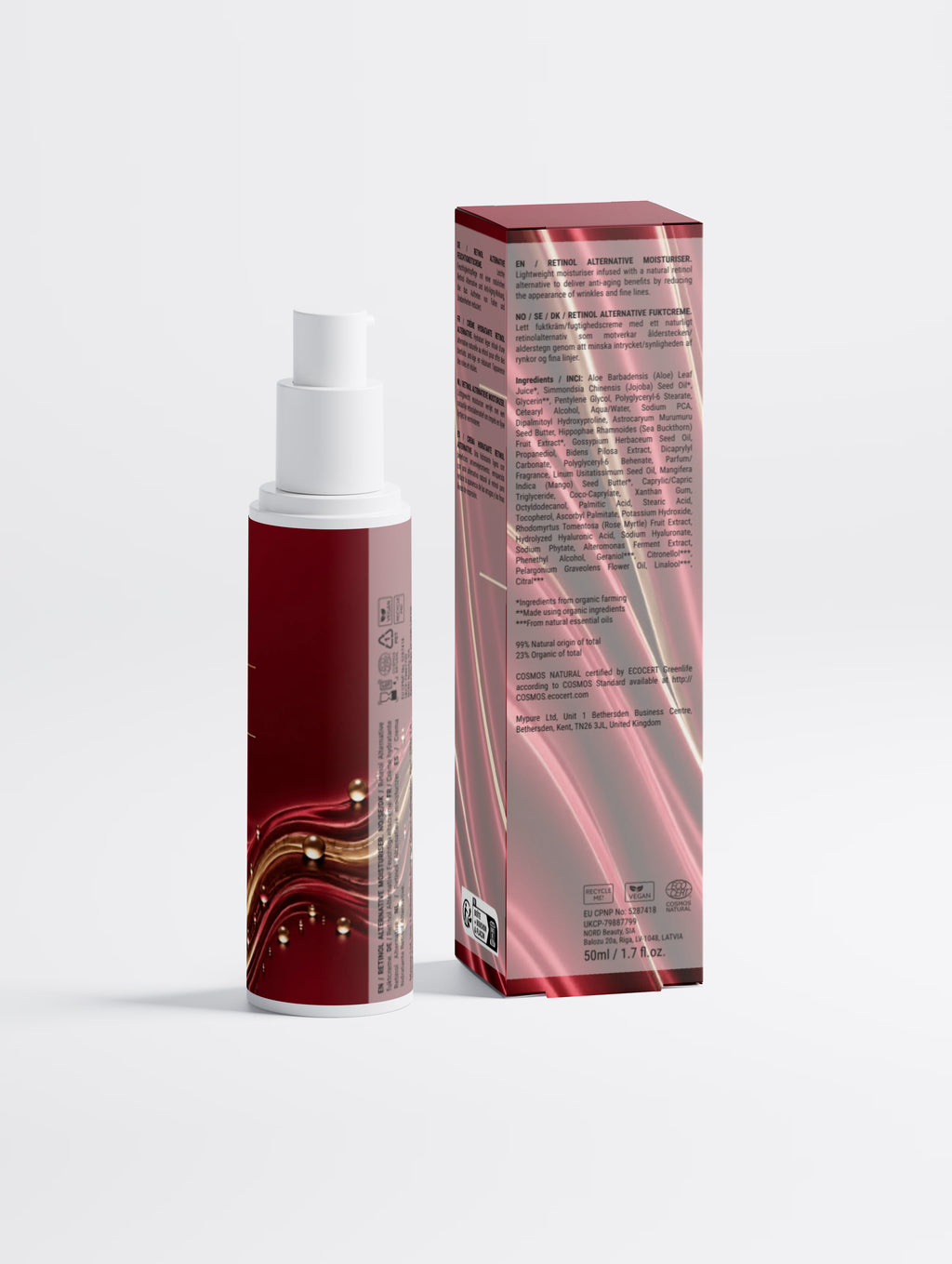 Retinol Alternatív Hidratálókrém