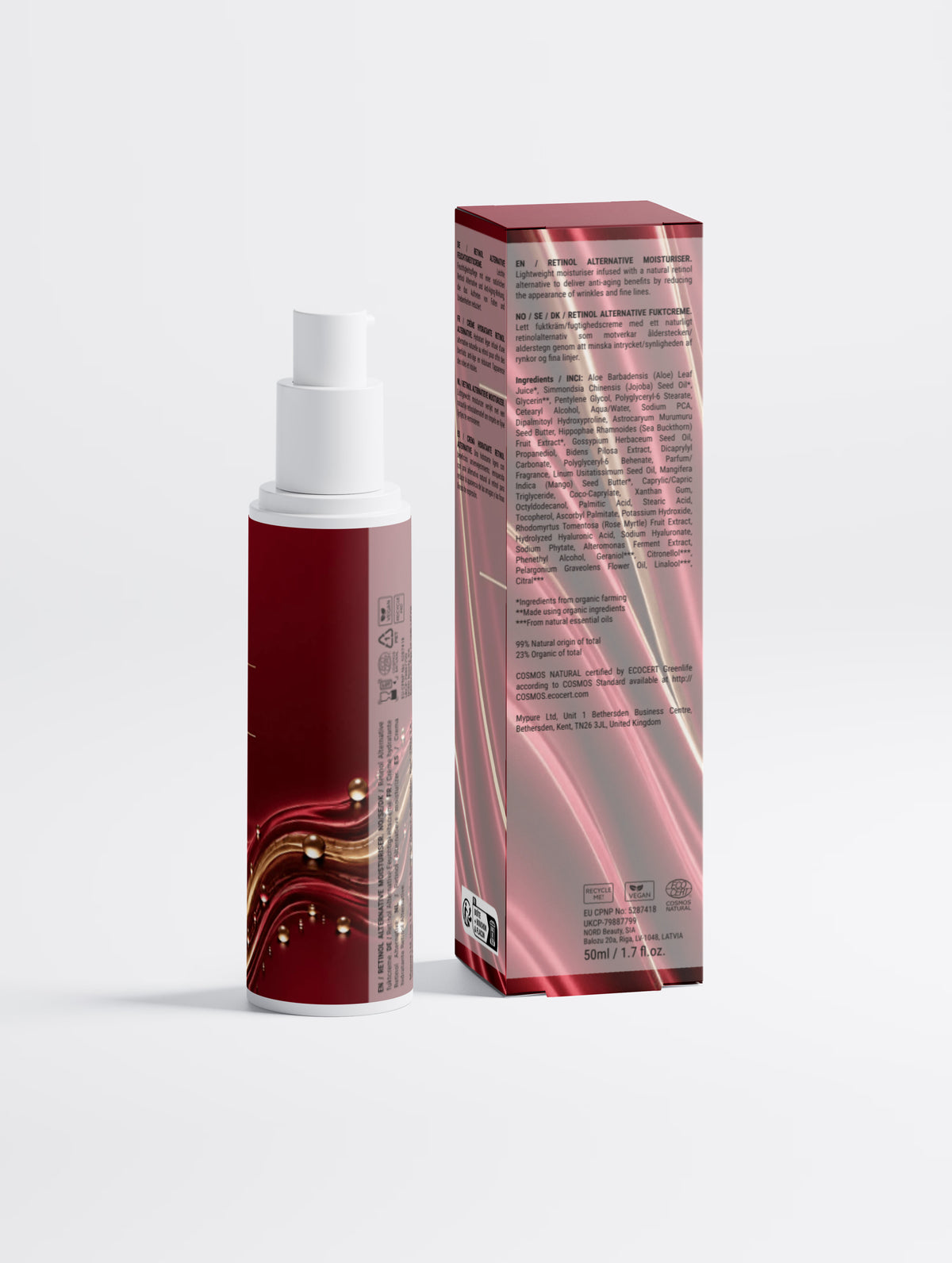 Retinol Alternatív Hidratálókrém