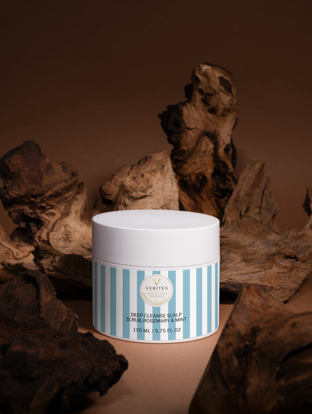 Deep Cleanse Scalp Scrub, Rosemary & Mint