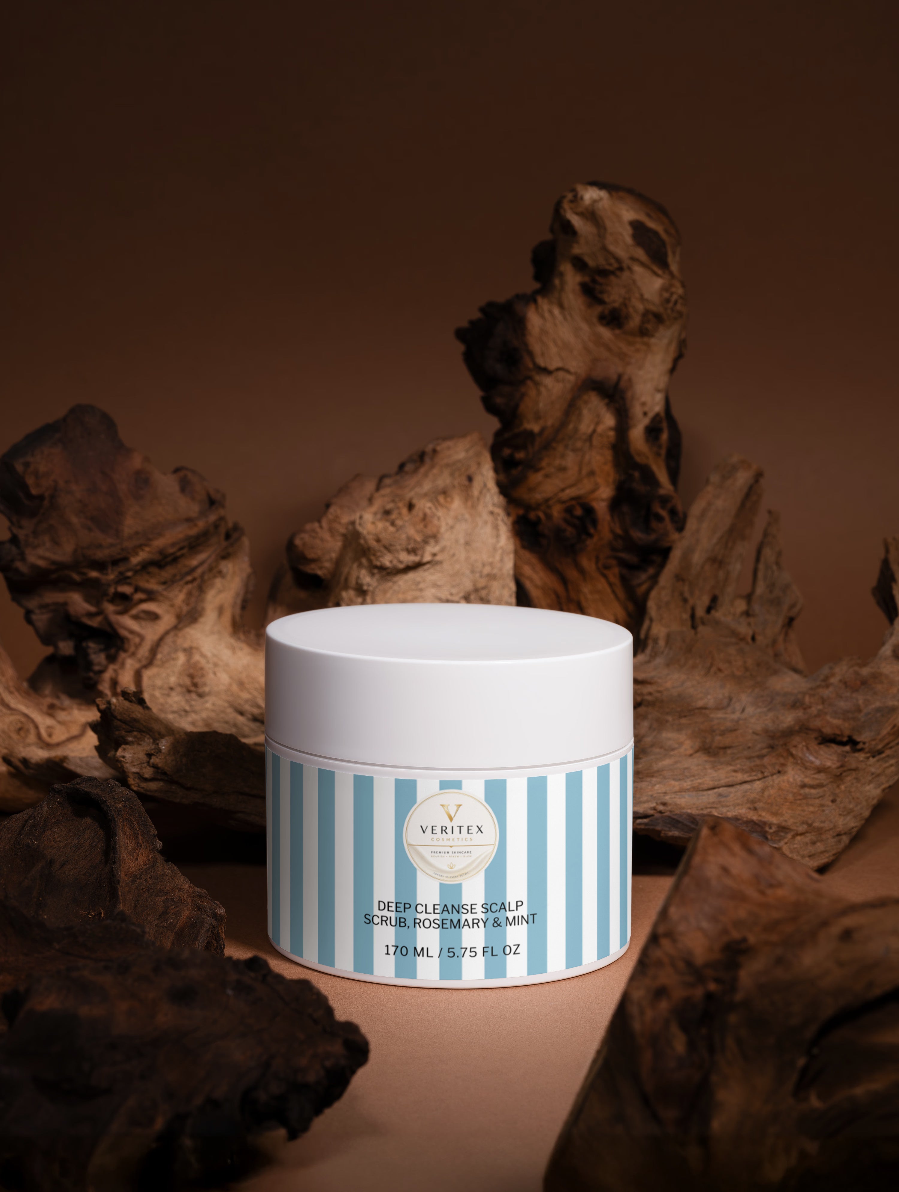 Deep Cleanse Scalp Scrub, Rosemary & Mint