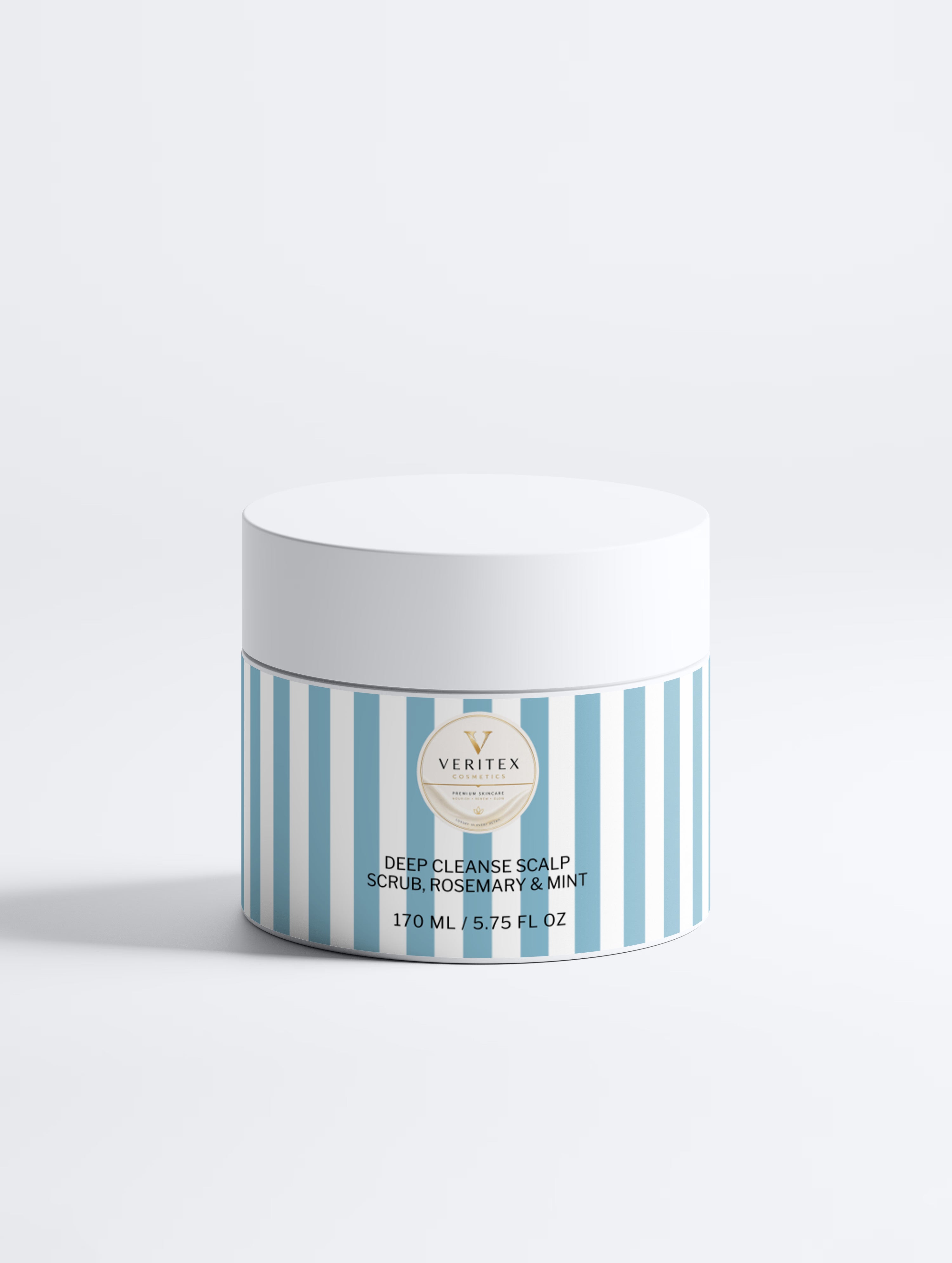Deep Cleanse Scalp Scrub, Rosemary & Mint