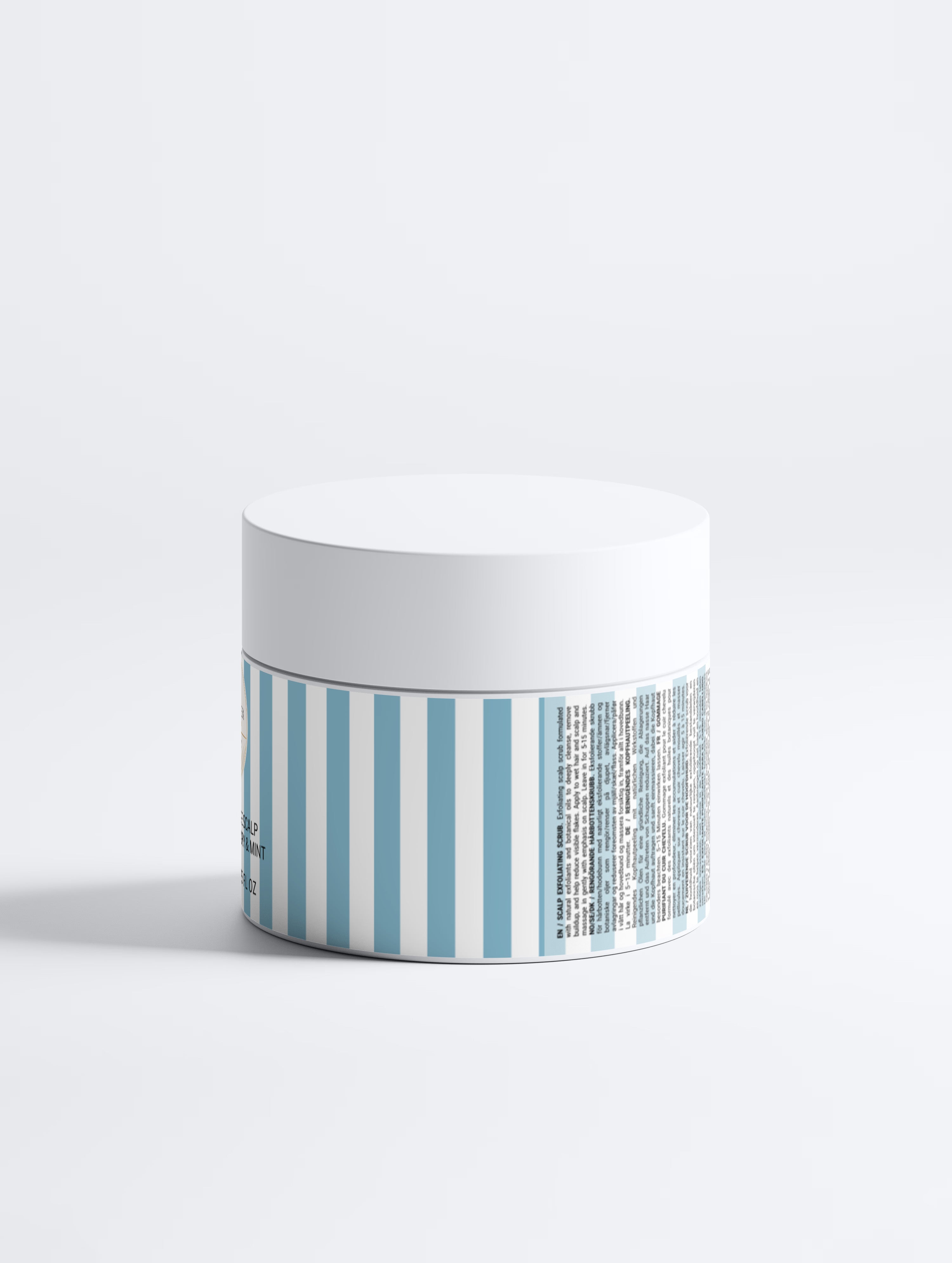 Deep Cleanse Scalp Scrub, Rosemary & Mint