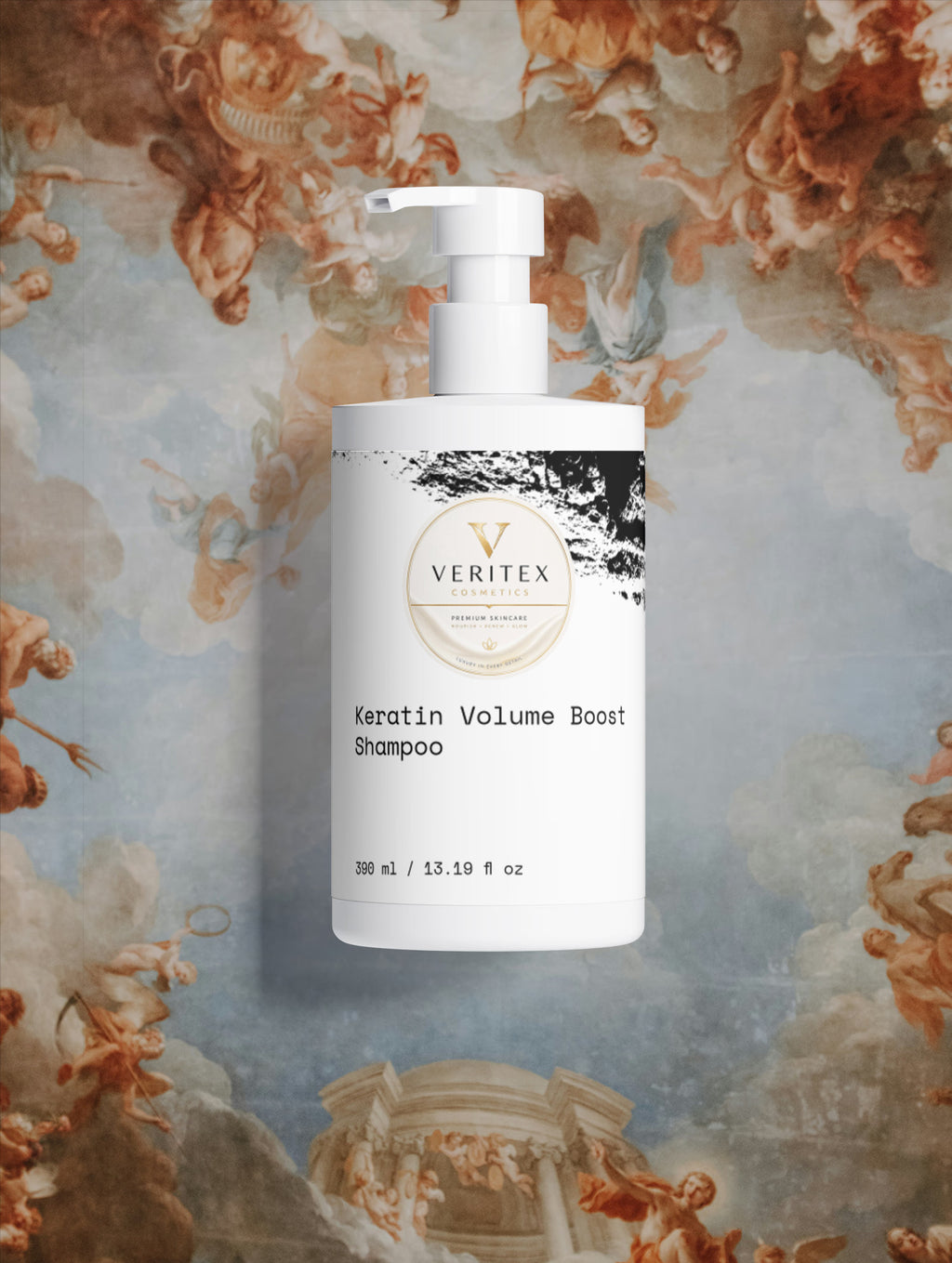 Keratin Volume Boost Shampoo