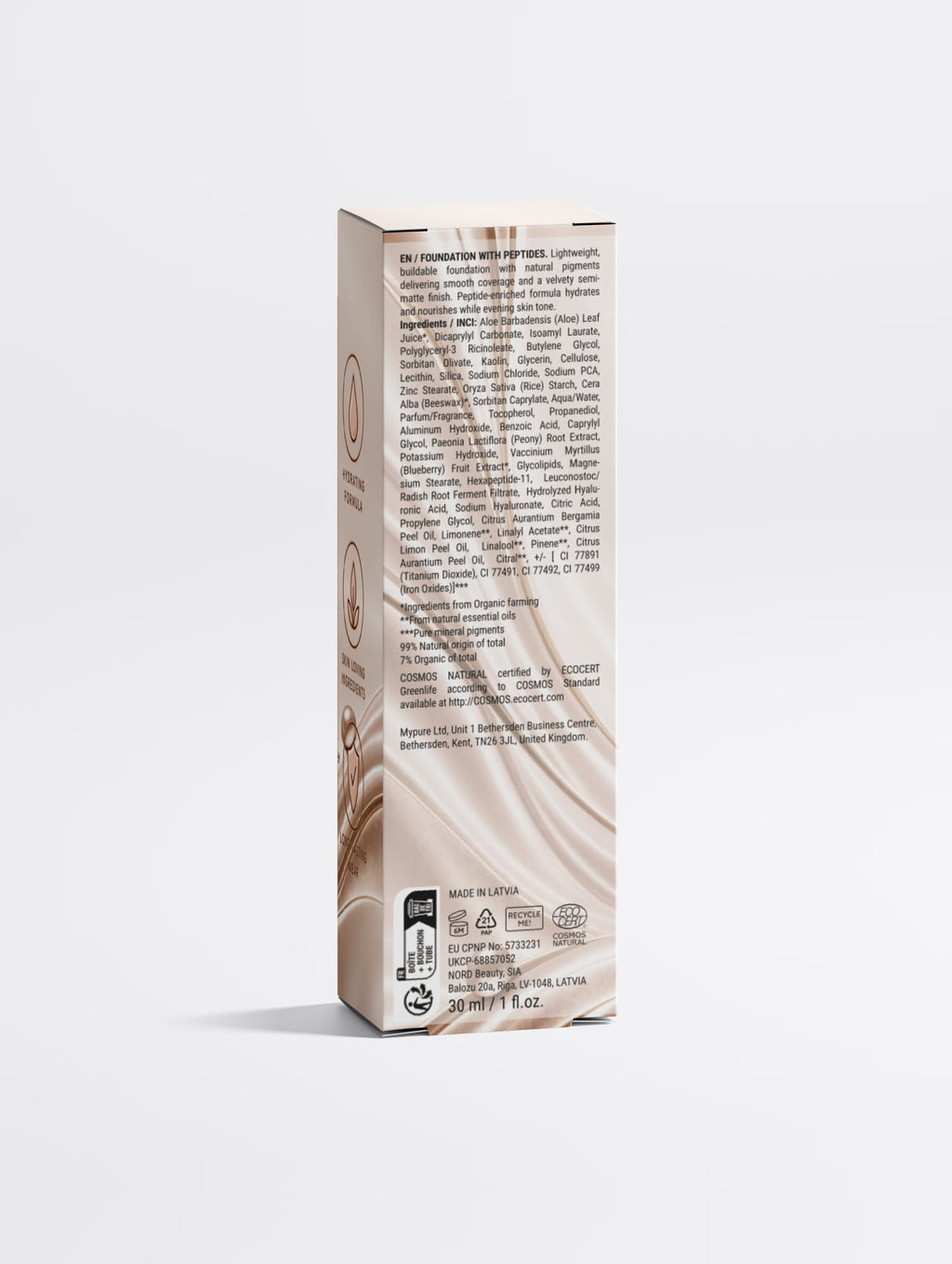 Peptideket tartalmazó alapozó, 05 Fair Neutral