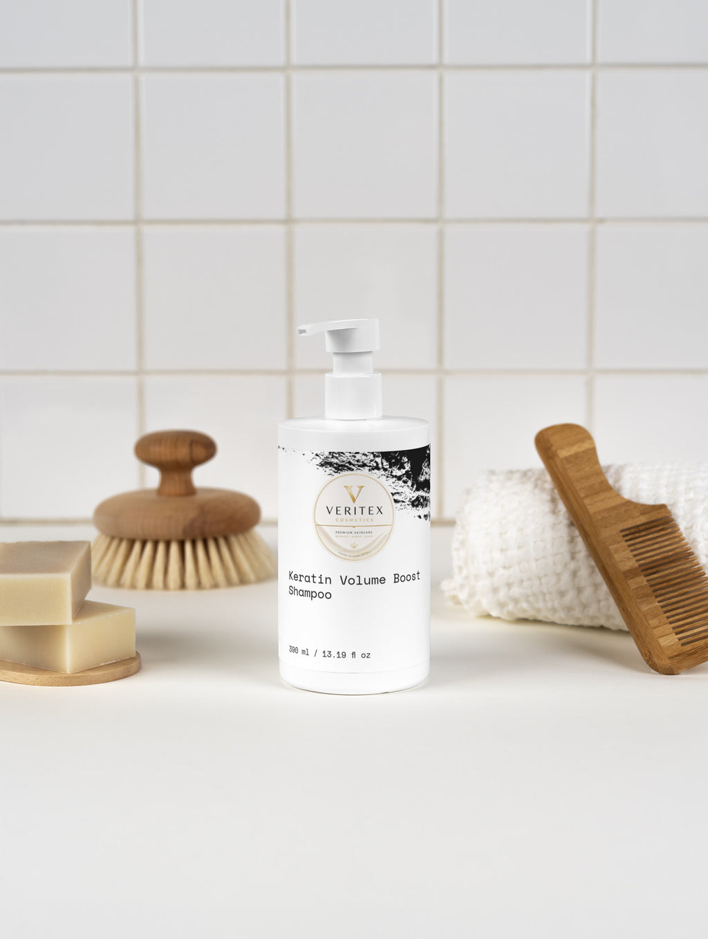 Keratin Volume Boost Shampoo