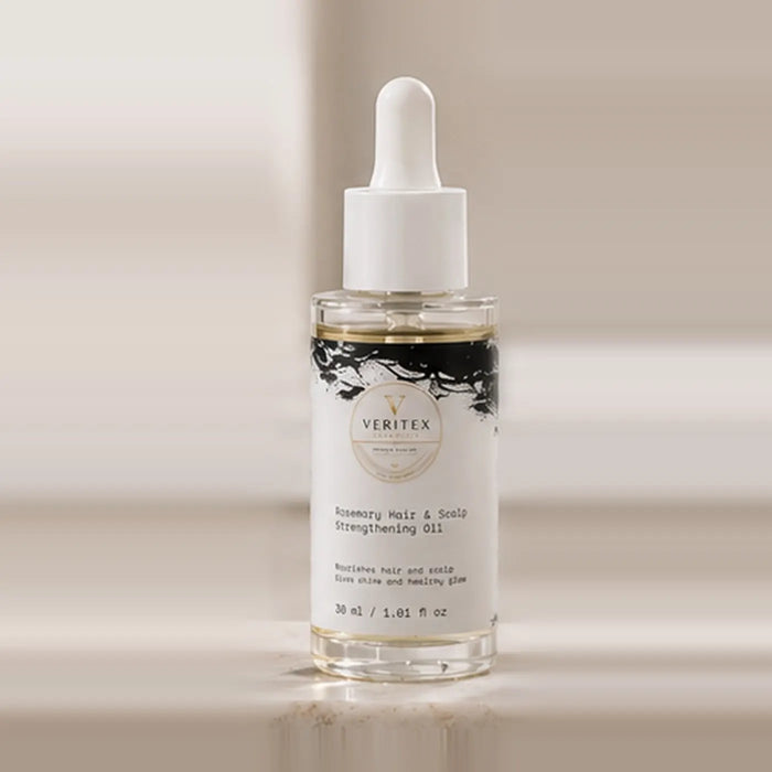 Rosemary Hair & Scalp Strengthening Oil